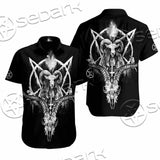 Baphomet Goat Head SED-1067 Shirt Allover