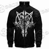 Baphomet Goat Head SED-1067 Jacket