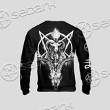 Baphomet Goat Head SED-1067 Unisex Sweatshirt