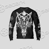 Baphomet Goat Head SED-1067 Unisex Sweatshirt