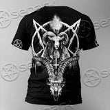 Baphomet Goat Head SED-1067 Unisex T-shirt