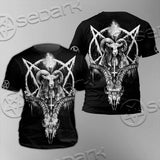 Baphomet Goat Head SED-1067 Unisex T-shirt