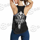 Baphomet Goat Head SED-1067 Women Tank Top