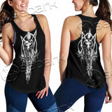 Baphomet Goat Head SED-1067 Women Tank Top
