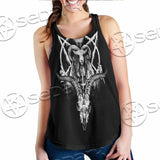 Baphomet Goat Head SED-1067 Women Tank Top
