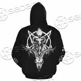 Baphomet Goat Head SED-1067 Hoodie & Zip Hoodie