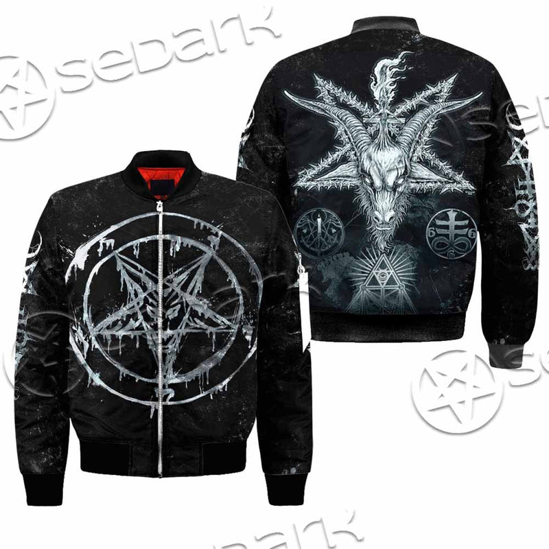 Baphomet Pentagram SED-1070 Jacket
