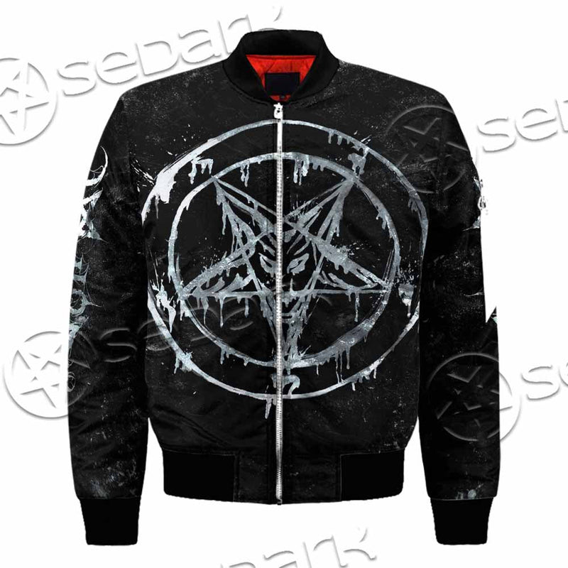 Baphomet Pentagram SED-1070 Jacket