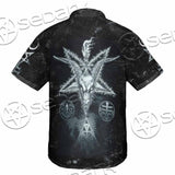 Baphomet Pentagram SED-1070 Shirt Allover