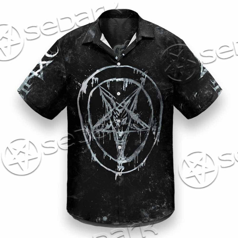 Baphomet Pentagram SED-1070 Shirt Allover