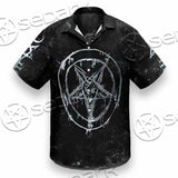 Baphomet Pentagram SED-1070 Shirt Allover