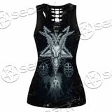 Baphomet Pentagram SED-1070 Women Tank Top