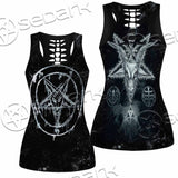Baphomet Pentagram SED-1070 Women Tank Top