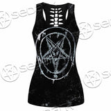 Baphomet Pentagram SED-1070 Women Tank Top