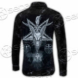 Baphomet Pentagram SED-1070 Shirt Allover