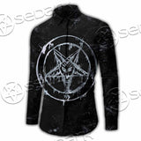 Baphomet Pentagram SED-1070 Shirt Allover