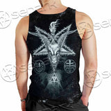 Baphomet Pentagram SED-1070 Men Tank-tops
