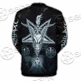 Baphomet Pentagram SED-1070 Button Jacket