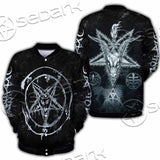 Baphomet Pentagram SED-1070 Button Jacket