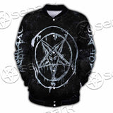 Baphomet Pentagram SED-1070 Button Jacket