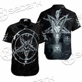 Baphomet Pentagram SED-1070 Shirt Allover