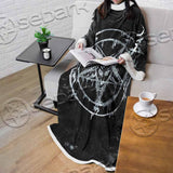 Baphomet Pentagram SED-1070 Sleeved Blanket