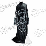 Baphomet Pentagram SED-1070 Sleeved Blanket
