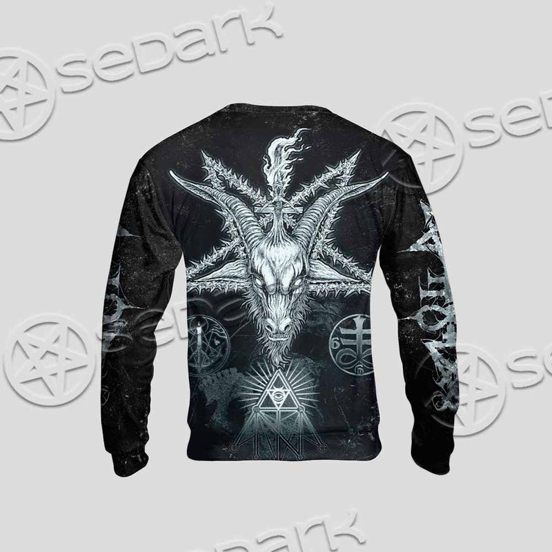 Baphomet Pentagram SED-1070 Unisex Sweatshirt