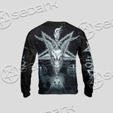 Baphomet Pentagram SED-1070 Unisex Sweatshirt