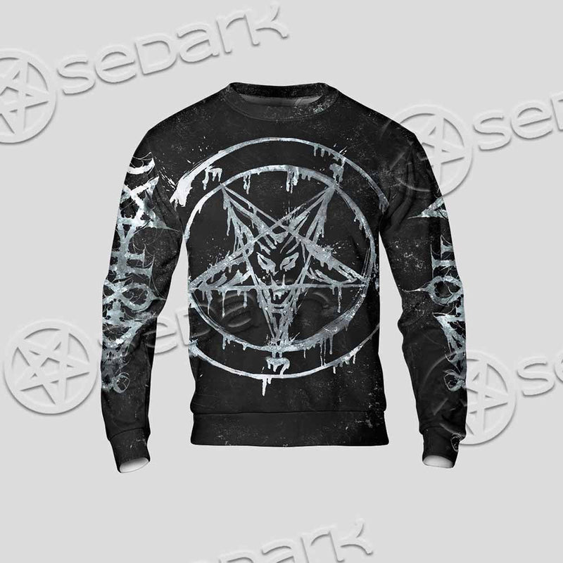 Baphomet Pentagram SED-1070 Unisex Sweatshirt