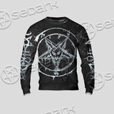 Baphomet Pentagram SED-1070 Unisex Sweatshirt