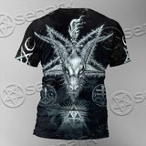 Baphomet Pentagram SED-1070 Unisex T-shirt