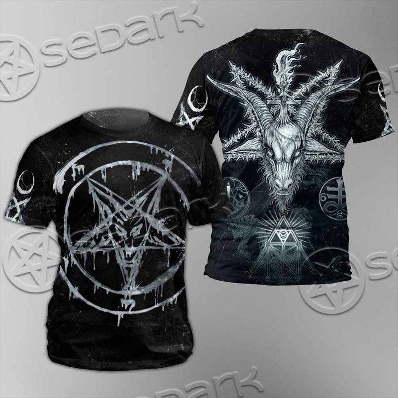 Baphomet Pentagram SED-1070 Unisex T-shirt