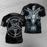 Baphomet Pentagram SED-1070 Unisex T-shirt