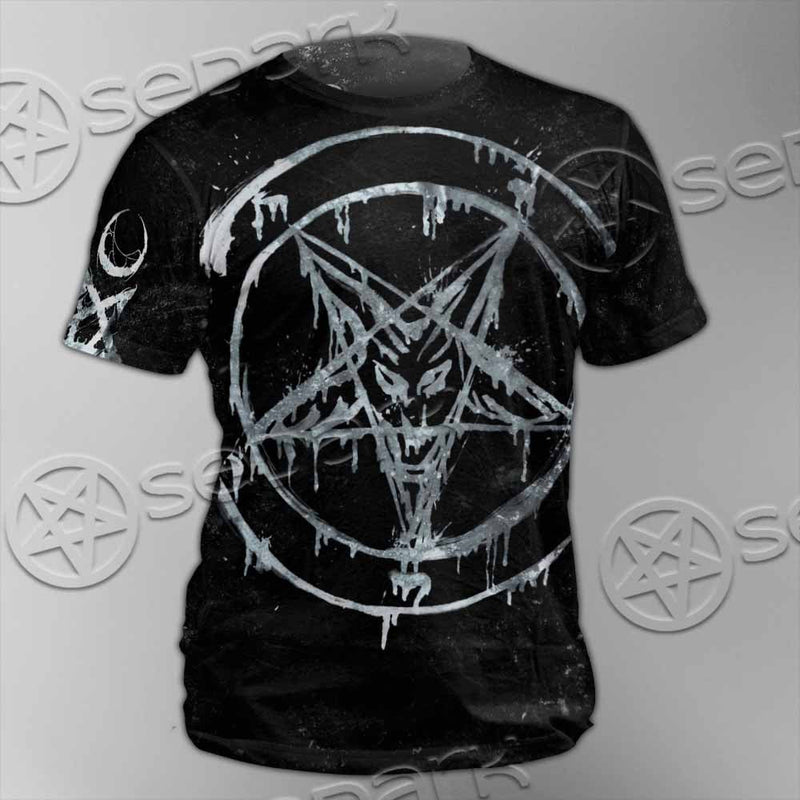 Baphomet Pentagram SED-1070 Unisex T-shirt