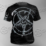 Baphomet Pentagram SED-1070 Unisex T-shirt