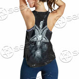 Baphomet Pentagram SED-1070 Women Tank Top