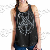 Baphomet Pentagram SED-1070 Women Tank Top