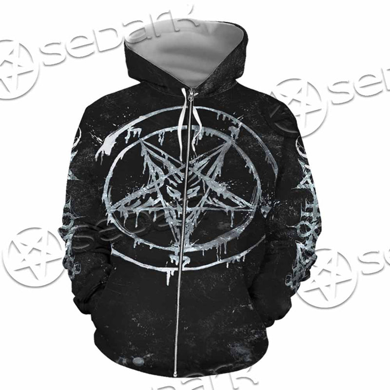 Baphomet Pentagram SED-1070 Hoodie & Zip Hoodie