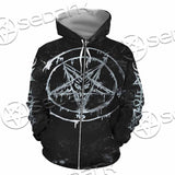 Baphomet Pentagram SED-1070 Hoodie & Zip Hoodie