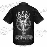 My Own God 666 SED-1071 Shirt Allover