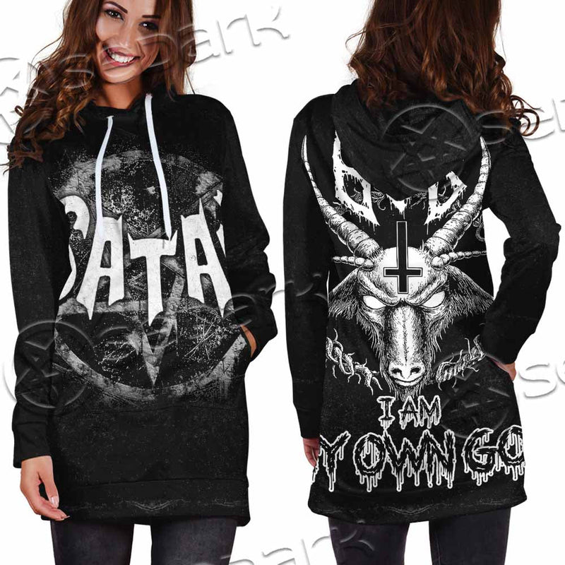 My Own God 666 SED-1071 Hoodie Dress