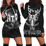 My Own God 666 SED-1071 Hoodie Dress