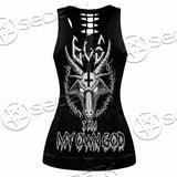 My Own God 666 SED-1071 Women Tank Top