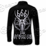 My Own God 666 SED-1071 Shirt Allover