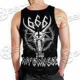 My Own God 666 SED-1071 Men Tank-tops