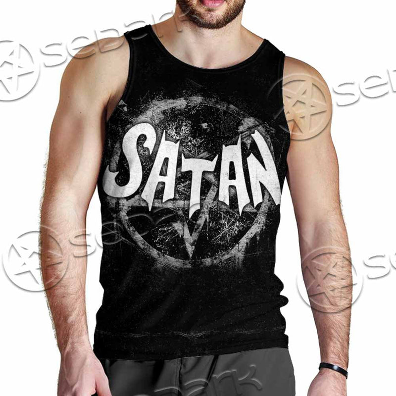My Own God 666 SED-1071 Men Tank-tops