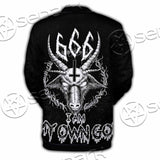 My Own God 666 SED-1071 Button Jacket