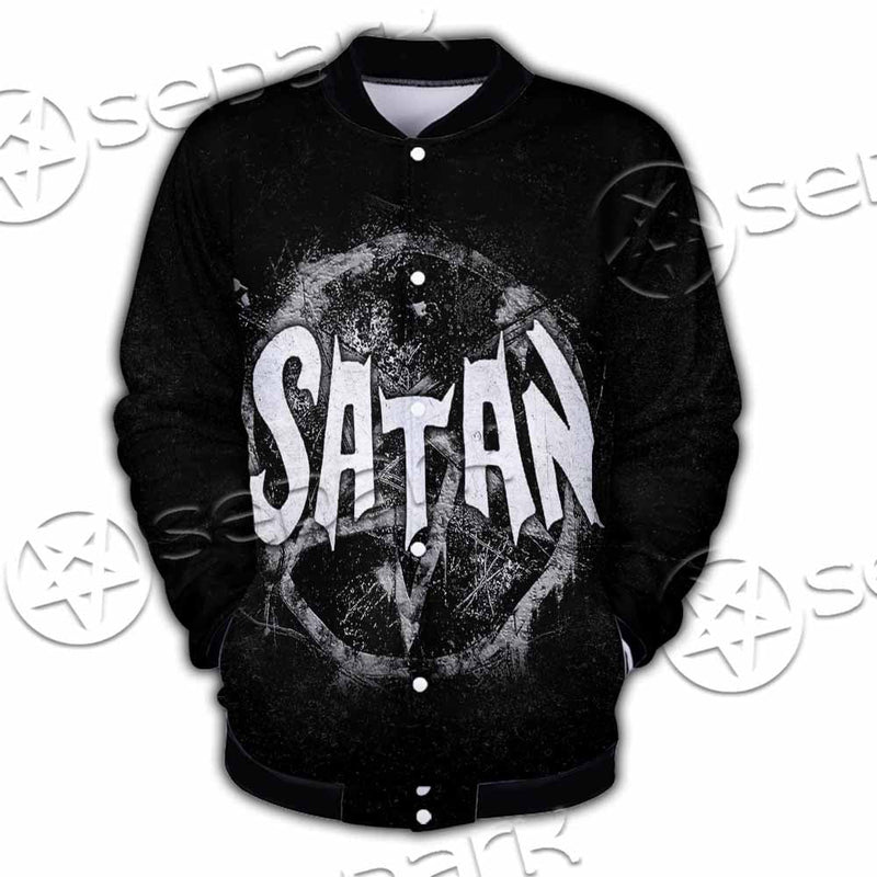 My Own God 666 SED-1071 Button Jacket