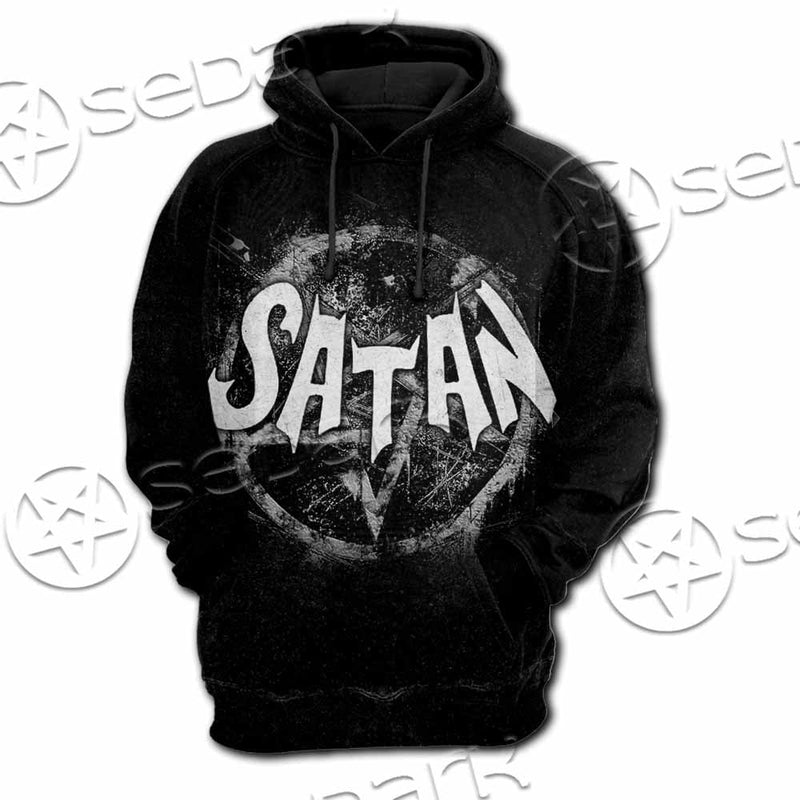 My Own God 666 SED-1071 Hoodie & Zip Hoodie Raglan